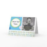 baby boy birth announcements cards