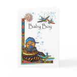 Baby Boy  Birthday Card