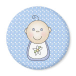 Baby Boy Blue magnets