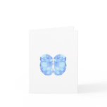 Baby Boy Booties Note Card