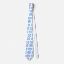 Baby Boy Booties Tie