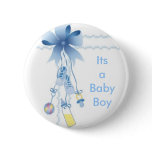 Baby Boy Buttons