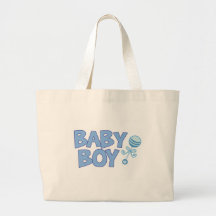 Baby Boy Canvas Bags