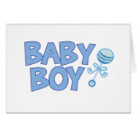 Baby Boy Cards