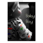 BABY BOY GREETING CARDS