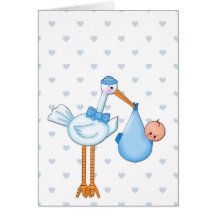 Baby Boy Card