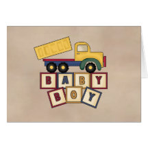 Baby Boy Cards