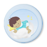 Baby Boy Cloud Sleeper