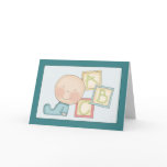 Baby Boy Congratulations Card