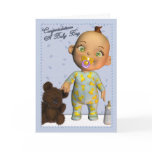 Baby Boy Congratulations cards