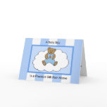 Baby Boy Congratulations Card -- Precious Gift