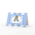 Baby Boy Congratulations Card -- Precious Gift