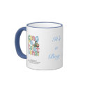 BABY (Boy) Congratulations mugs