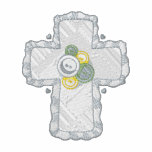 Baby Boy Cross embroidered shirts