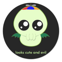 Baby Boy Cthulhu Sticker