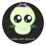Baby Boy Cthulhu stickers