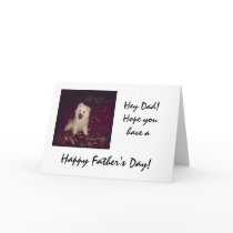 Baby Boy Father's Day card