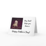 Baby Boy Father's Day card