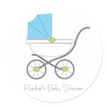 Baby Boy Favour Stickers