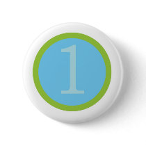 Baby Boy First Brithday Pin