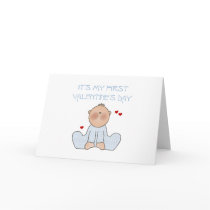 Baby Boy First Valentine's Day Cards