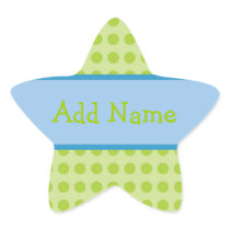 Baby Boy Gift Stickers