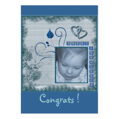 Baby Boy gift tag by write2chinu