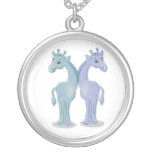 Baby Boy Giraffe Necklace