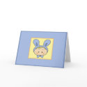 Baby boy greeting card