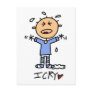 Baby Boy I Cry Tshirts and Gifts Postcards