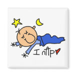 Baby Boy I Nap Magnet