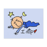 Baby Boy I Nap Postcard