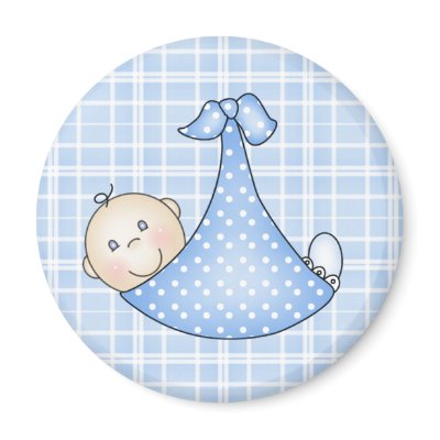 Baby Boy in Blanket by new_baby