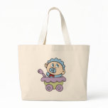 Baby Boy in Carriage  bags