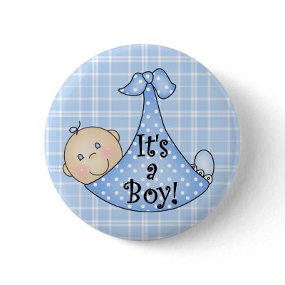 Baby Boy It's a Boy Pins by new_baby