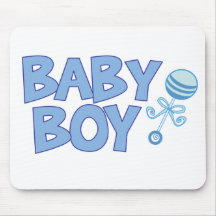 Baby Boy Mousemat