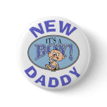 Baby Boy New Daddy Button