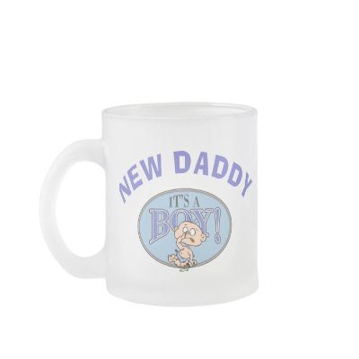 Baby Boy New Daddy Mug by New_Dad_TShirts