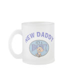 Baby Boy New Daddy mugs