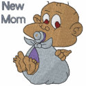 Baby Boy -  New Mum embroidered shirts