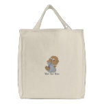 Baby Boy -  New  Mum or Dad embroidered bags