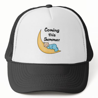 Baby Boy on Moon Summer by maternity