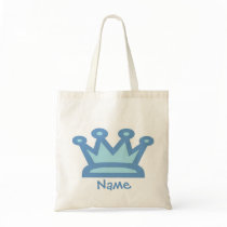 Baby Boy Prince Tote Bag