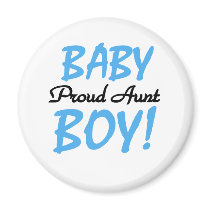 Baby Boy Proud Aunt