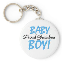 Baby Boy Proud Grandma