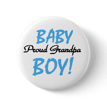 Baby Boy Proud Grandpa