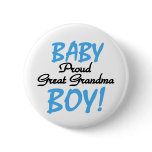 Baby Boy Proud Great Grandma