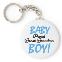 Baby Boy Proud Great Grandma