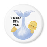 Baby Boy Proud Mum magnets