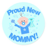 Baby Boy Proud Mum Sticker